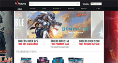 Desktop Screenshot of hotsaucegames.com